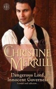 Regency Romance title by Christine Merrill